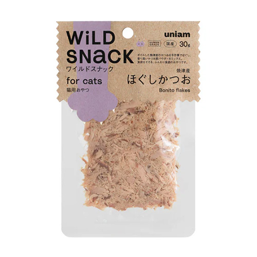 ワイルドスナック　フレークカツオ