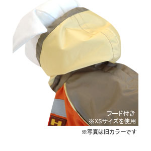 新素材】JコートB フード付きレインコート(コーギー用) | ウォーム