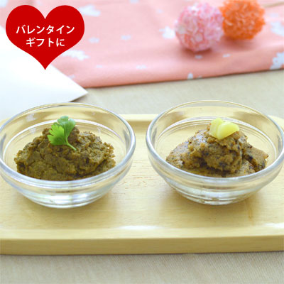 ごちレト 和ババロア(モリンガ入り抹茶 & 黒ごま)
