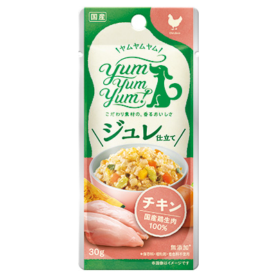 yum yum yum！ ジュレ仕立て チキン | ヤムヤムヤム | GREEN DOG