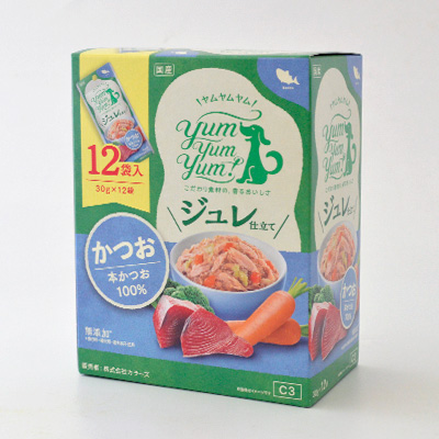 yum yum yum！ ジュレ仕立て かつお