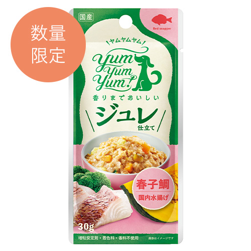yum yum yum！ ジュレ仕立て　春子鯛【数量限定】