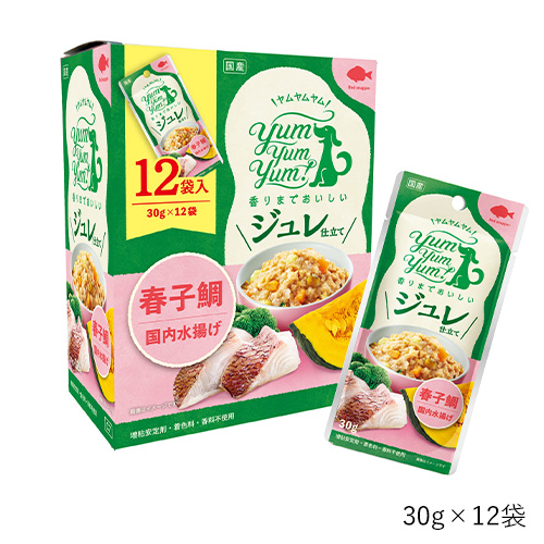 yum yum yum！ ジュレ仕立て　春子鯛【数量限定】