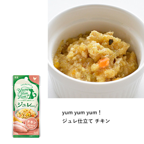 yum yum yum! チキンだいすきセット【期間限定】