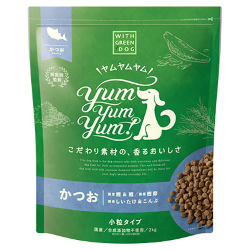 yum yum yum! (ヤムヤムヤム) かつお ドライタイプ
