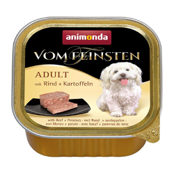 animonda（アニモンダ）フォムファインステン缶 アダルト（成犬用） 牛肉・豚肉・ポテト