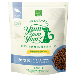 yum yum yum! (ヤムヤムヤム) かつお やわらかドライタイプ