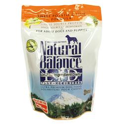 Natural Balance(ナチュラルバランス)ウルトラプレミアム スウィートポテト&フィッシュ 小粒タイプ