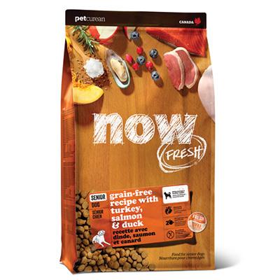 NOW FRESH（ナウフレッシュ）グレインフリー シニア＆ウェイトマネジメント