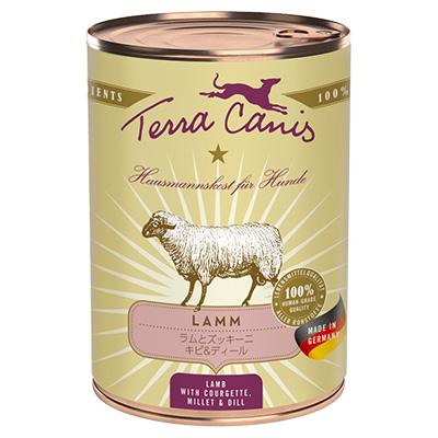 Terra Canis（テラカニス）クラシック ラムとズッキーニ