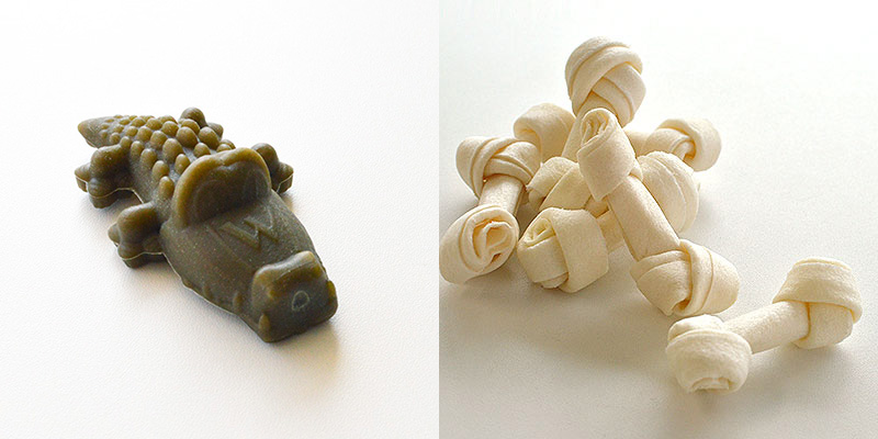 骨・ガム・アキレスなど、カミカミできるおやつを集めました