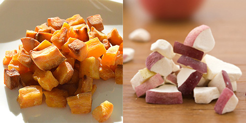 野菜や果物の栄養がおいしく採れるおやつを集めました