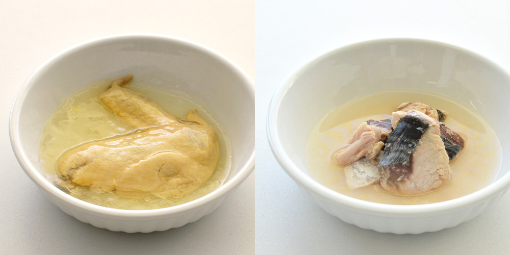 素材のうまみそのまま、スープたっぷりなので水分補給もできる