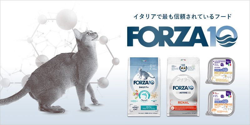 FORZA10（フォルツァディエチ）愛猫用 | GREEN DOG & CAT(グリーン