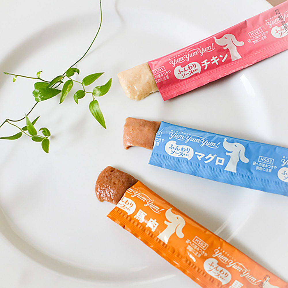 めざせ完食！「食べない悩み」に特化。旨味たっぷりのなめらかソース
