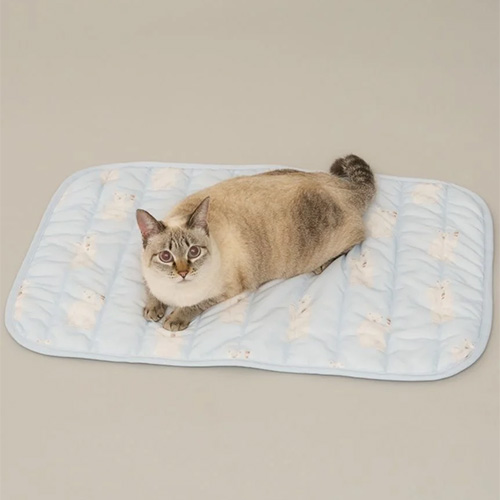 CAT＆DOG　シロクマ柄COOLINGマット【数量限定】