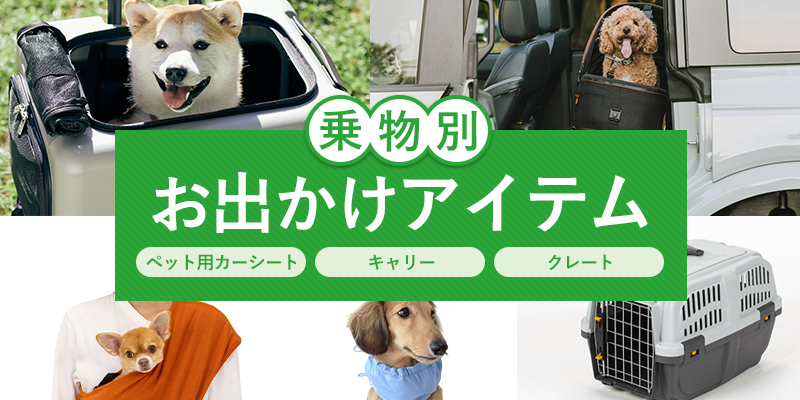 【乗り物別】お出かけアイテム