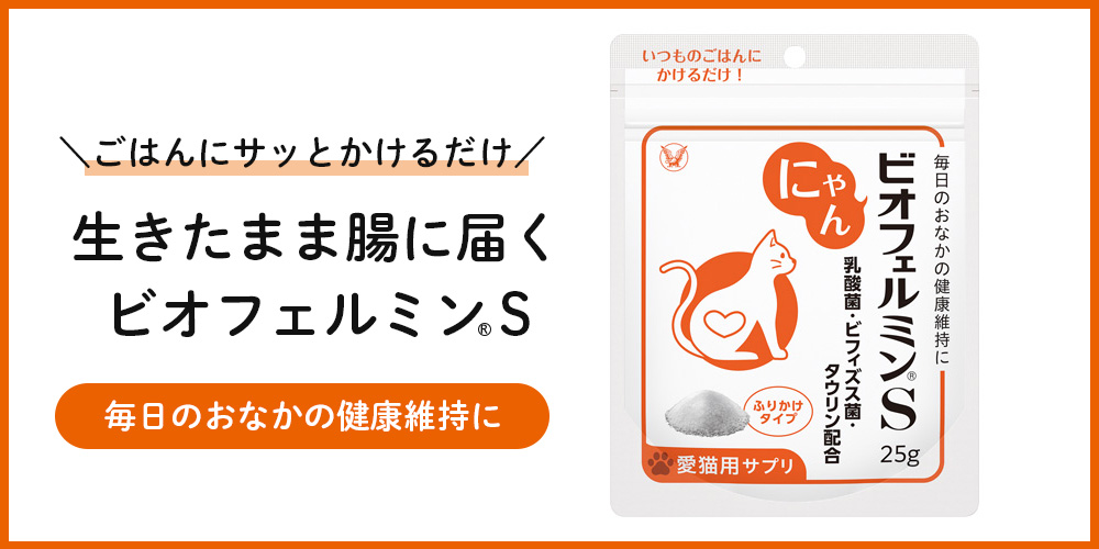 にゃんビオフェルミン（R）S