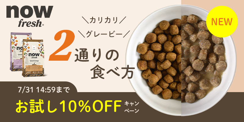 ナウフレッシュグレービー
