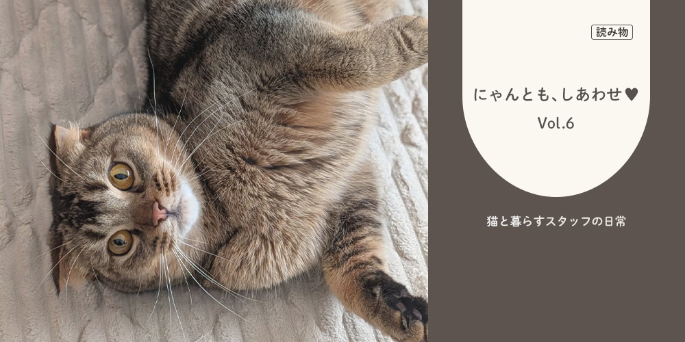 にゃんとも、しあわせ♡vol.6