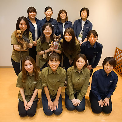 GREEN DOG SQUAREスタッフ
